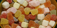 Süßigkeiten in einer Schale