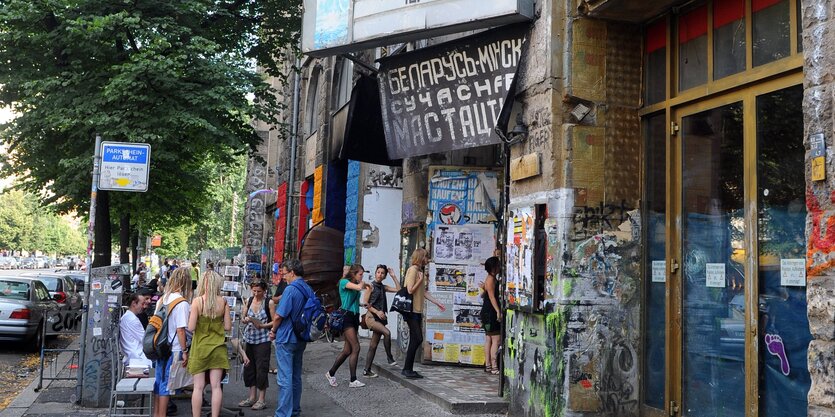 Tacheles in Berlin