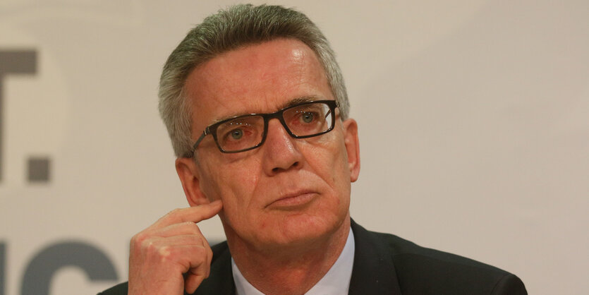 Thomas de Maizière