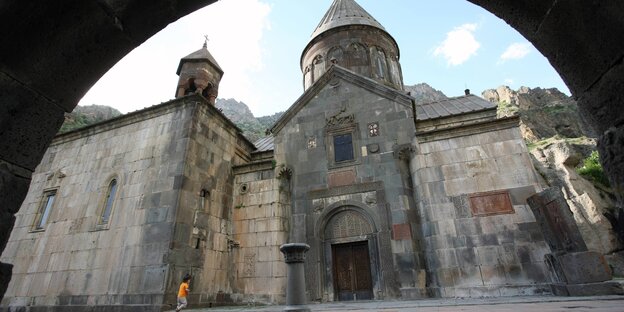 Armenisches Kloster Geghard