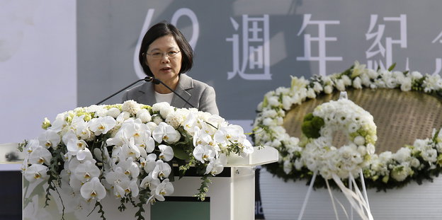 Taiwans nächste Präsidentin Tsai Ing-wen