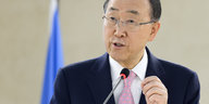 Porträt Ban Ki-Moon