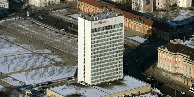 Hotel Mercure in Potsdam