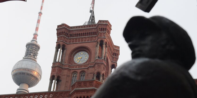 Rund ums Rote Rathaus