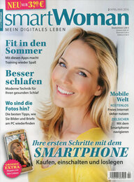 Das Cover von smartWoman Das Cover von smartWoman