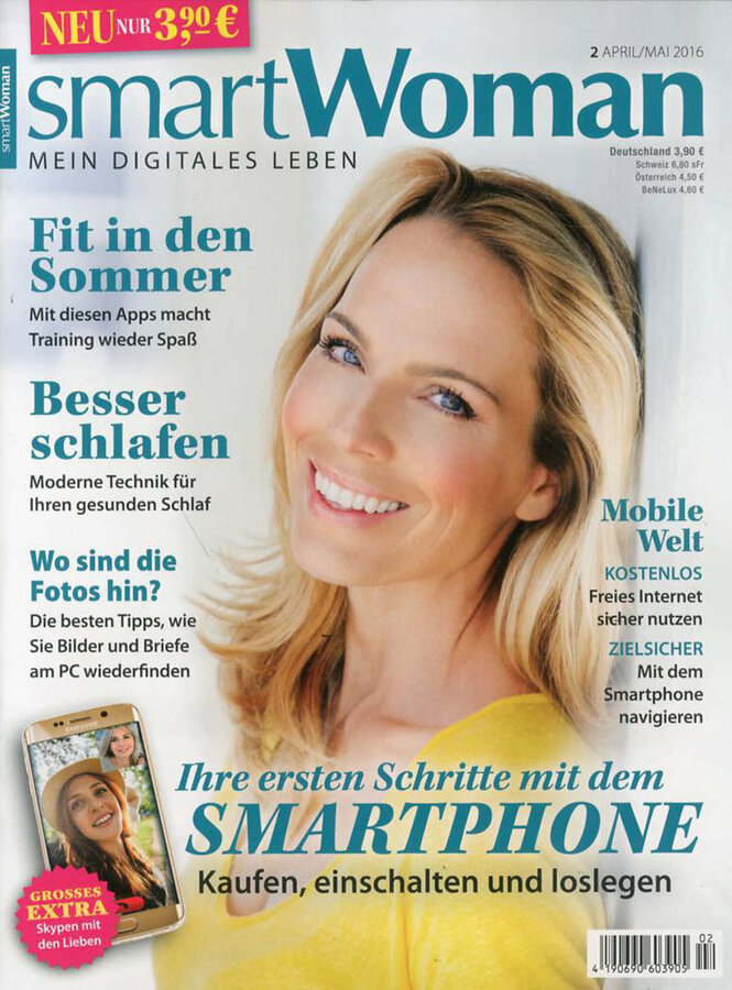 Das Cover von smartWoman