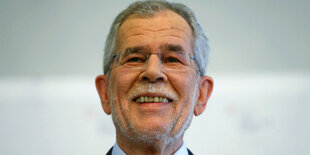 Ein Mann, Alexander van der Bellen