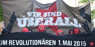 1. Mai-Demo 2015 in Berlin