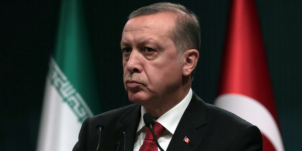 Präsident Reep Tayyip Erdogan