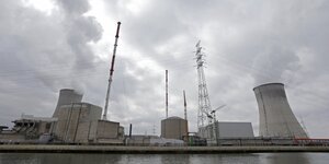 Atomkraftwerk im belgischen Tihange