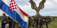 Gedenkmarsch am ehemaligen Konzentrationslager Jasenovac