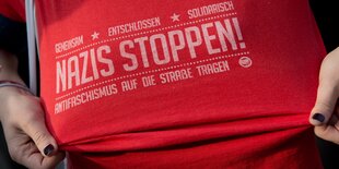 Antifa-T-Shirt