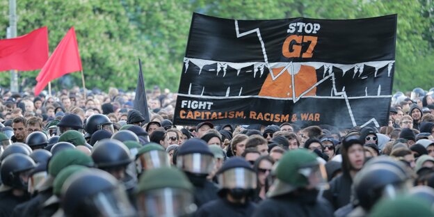 Demo am 1. Mai Demo am 1. Mai