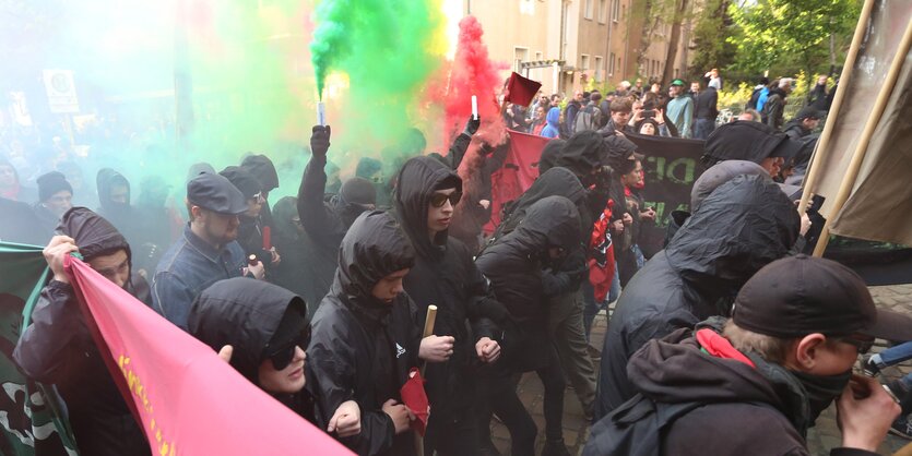 Die 18-Uhr-Demo