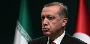 Porträt Erdogan