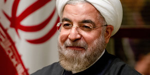 Ein Mann, Hassan Ruhani