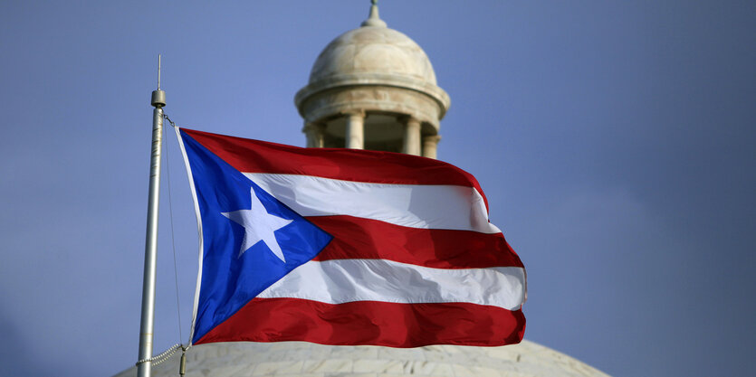 Flagge von Puerto Rico