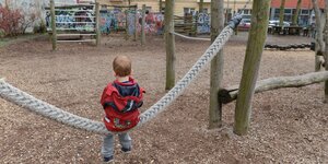 Spielplatz in Berlin