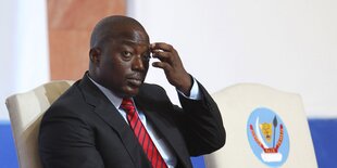 Kongos Präsident Joseph Kabila