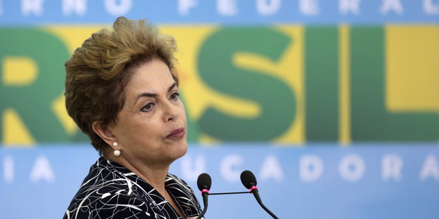 Porträt Rousseff
