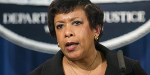 US-Justizministerin Loretta Lynch