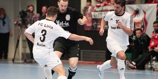 Deutsche Futsal-Meisterschaft in Hamburg