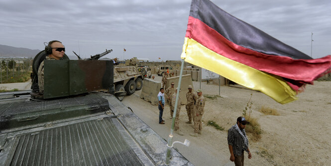 Bundeswehrsoldaten in Afghanistan