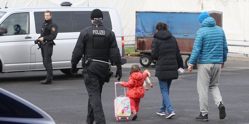 Abschiebung von Flüchtlingen