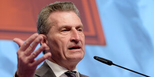 Günther Oettinger