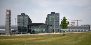 Berlins Hauptbahnhof