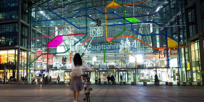 Berliner hauptbahnhof