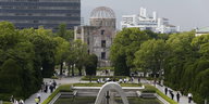 Ein Park in Hiroshima