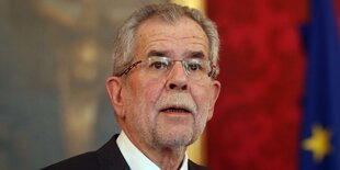 Ein Mann, Alexander Van der Bellen