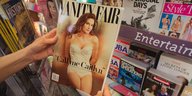 Caitlyn Jenner auf dem Titel der Vanity Fair