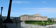 Der schwedische Reichstag