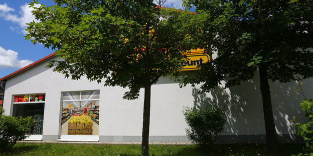 Supermarkt in Arnsdorf