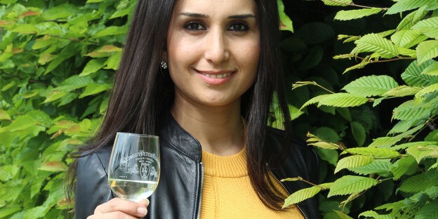 Die Syrerin Ninorta Bahno wird Weinkönigin von Trier