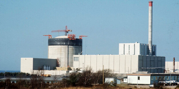 Das Atomkraftwerk Ringhals in Schweden, Foto von 1994