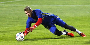 David de Gea beim Training