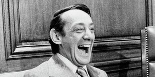 Porträt Harvey Milk