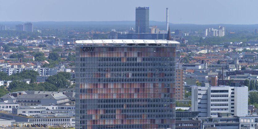 GSW-Hochhaus in Berlin