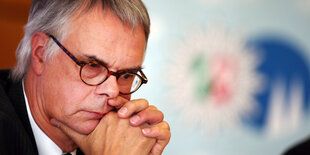 Profilbild von Ex-Polizeichef Wolfgang Albers