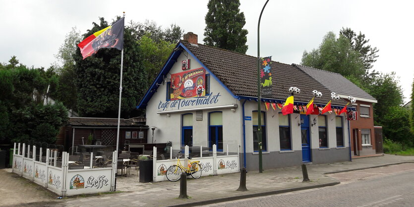 Das Café Tourmalet