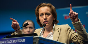 Die AfD-Vize-Chefin Beatrix von Storch