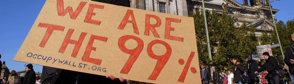 Die Occupy Bewegung: Die 99 Percent