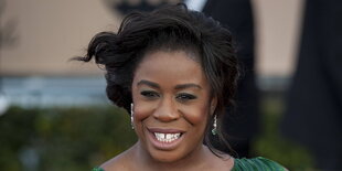 Porträtaufnahme der Schauspielerin Uzo Aduba von "Orange Is the New Black"