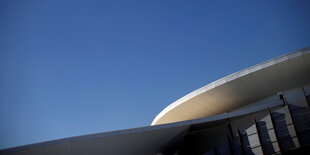 Ausschnitt der Arena CaRioca im Olympiapark von Rio