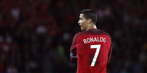 Ronaldo von hinten fotografiert