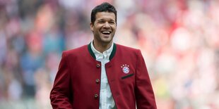 Michel Ballack in FC-Bayern-Ausgehuniform