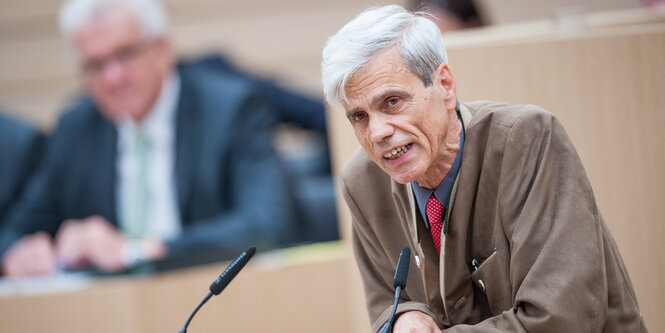 Wolfgang Gedeon im Landtag von Baden-Württemberg